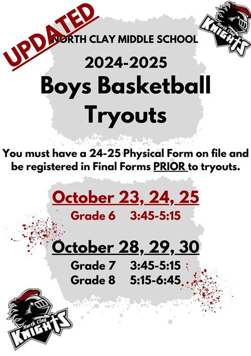 Updated BB Tryouts